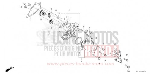 REDUCTION GEAR CMX1100DS de 2025
